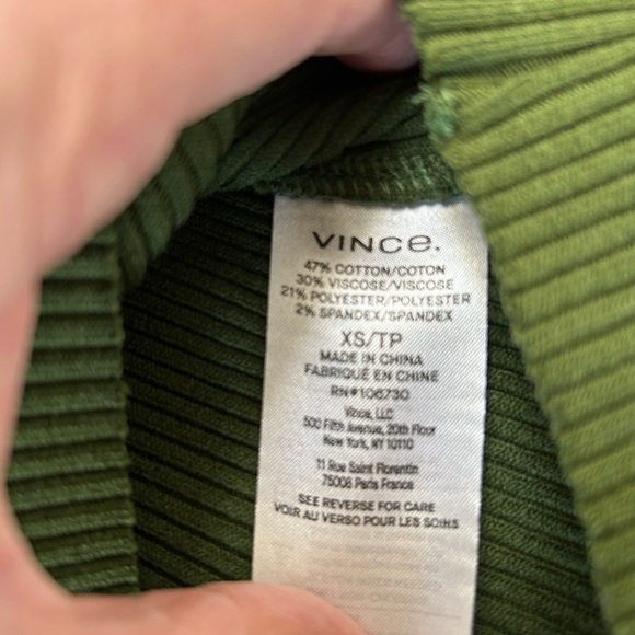 NWOT Vince Ribbed Midi Skirt - size xs - Picture 5 of 5